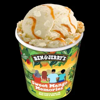 Ben & Jerry’s Sweet Mango