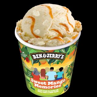 Ben & Jerry’s Sweet Mango