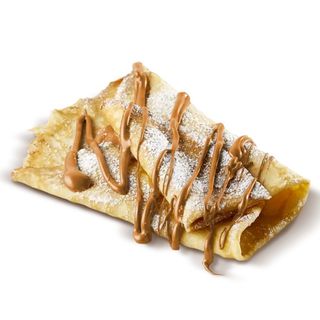 Crepe Con Caramelo