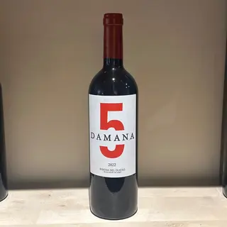 Vino tinto Damana 5 (75 cl.)