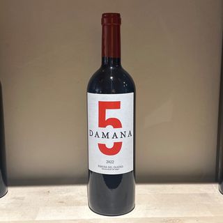 Vino tinto Damana 5 (75 cl.)