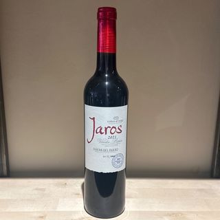 Vino tinto Jaros Crianza (75 cl.)