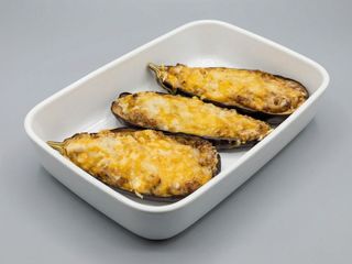 Berenjenas rellenas de carne