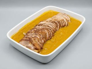 Lomo en salsa al Pedro Ximénez