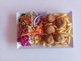 Plato Falafel
