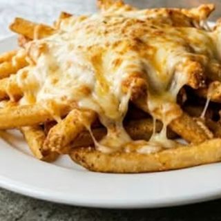 Papas con queso