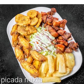 Picada mixta