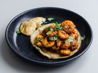 Prawn puri
