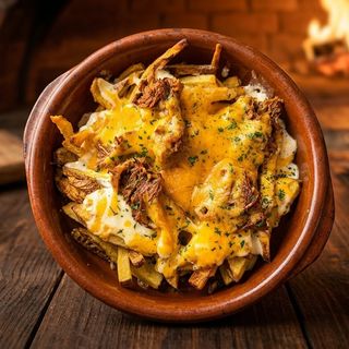 Papas Rancheras (Ración) 