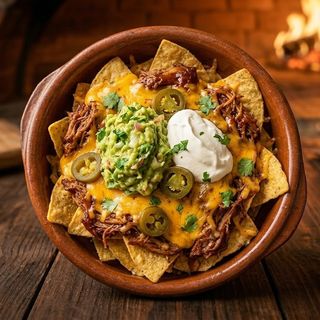 Nachos Pulled Pork