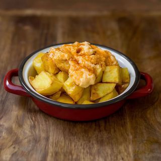 Patatas bravas