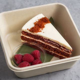 Red velvet  (Porción)