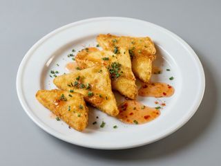 Gajos De Halloumi Frito