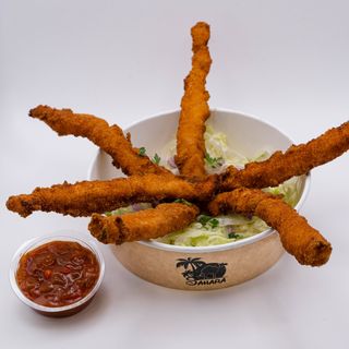 Pakora de pollo (6 uds.)