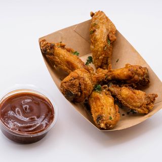 Alitas de pollo (6 uds.)