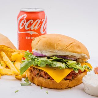 Menú burger
