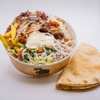 Bowl shawarma