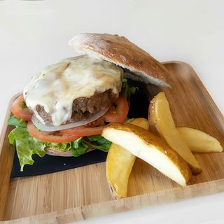 Nosa Hamburguesa Galega á Brasa (300 G.)