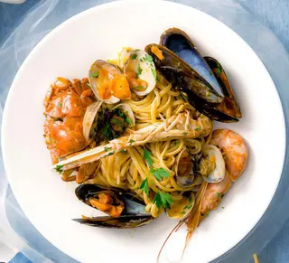 Linguine Allo Scoglio Fratelli D’Italia