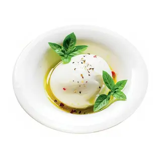 Burrata italiana al pesto