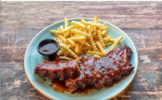Costillas BBQ