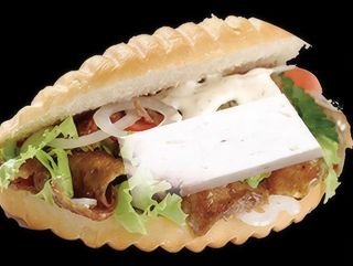 KEBAB DE TERNERA CON QUESO