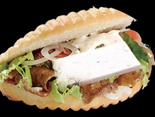 KEBAB DE TERNERA CON QUESO