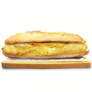 bocadillo tortilla francesa