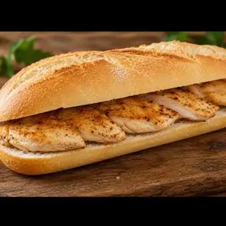 Bocadillo Pollo Solo