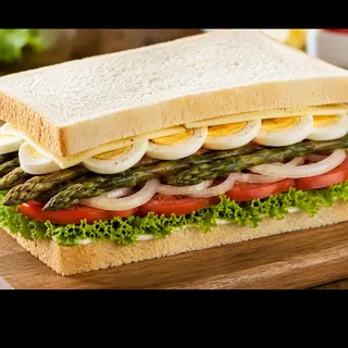 Sándwich Vegetal