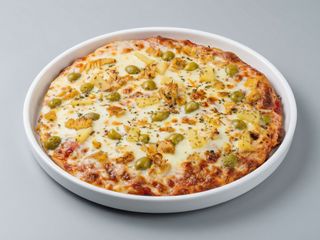 Pizza Pequeña Cuatro Estaciones