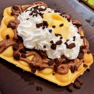 Bubble Waffle Oreo
