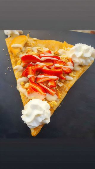 Crepe Dulce Chocolate Blanco