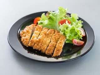 Pollo rebozado