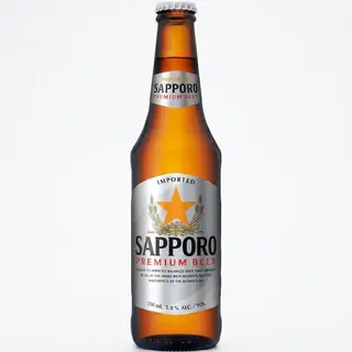 Cerveza sapporo (330 ml.)