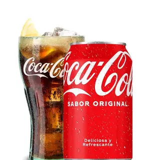 Coca-Cola original lata 330ml.