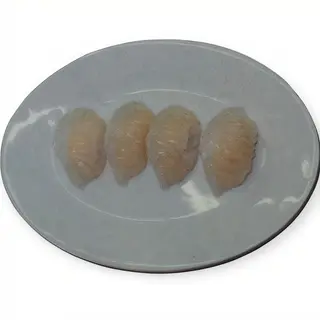 8.- Gyoza De Gambas Al Vapor (4 Uds.)