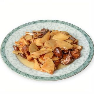 47.- Bambú Y Setas