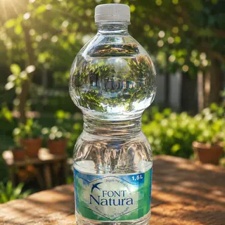Agua sin gas (1.5L)