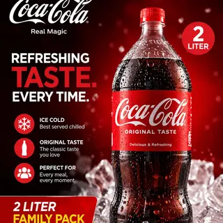 Coca cola 2 Litro