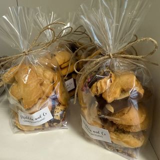 Bolsita de galletas de pastas de té 