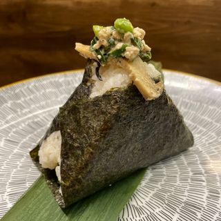 Onigiri Shira-ae Mashed Tofu