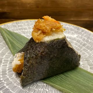 Onigiri Tempura Verduras