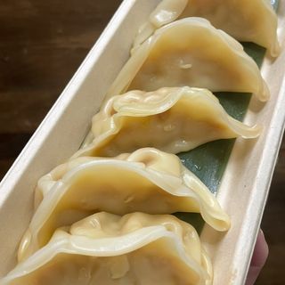 Gyozas de salmón