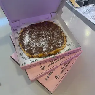 Pizza Nutella