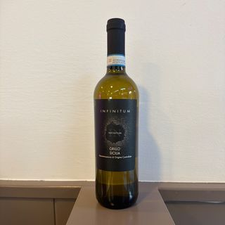 Vino BlancoGrillo Sicilia 0,75L