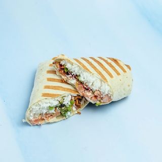 Wrap Salmon Crema