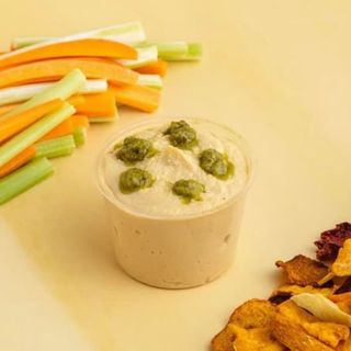Hummus de Pesto