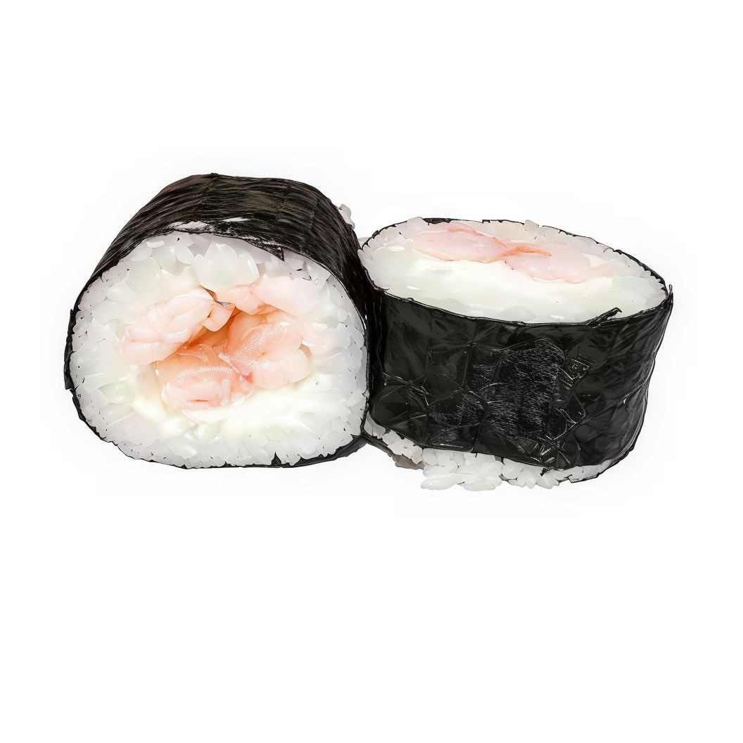 Sushi de Langostino Cocido (8 Pzs.)