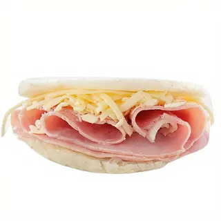 Arepa Con Jamón Y Queso